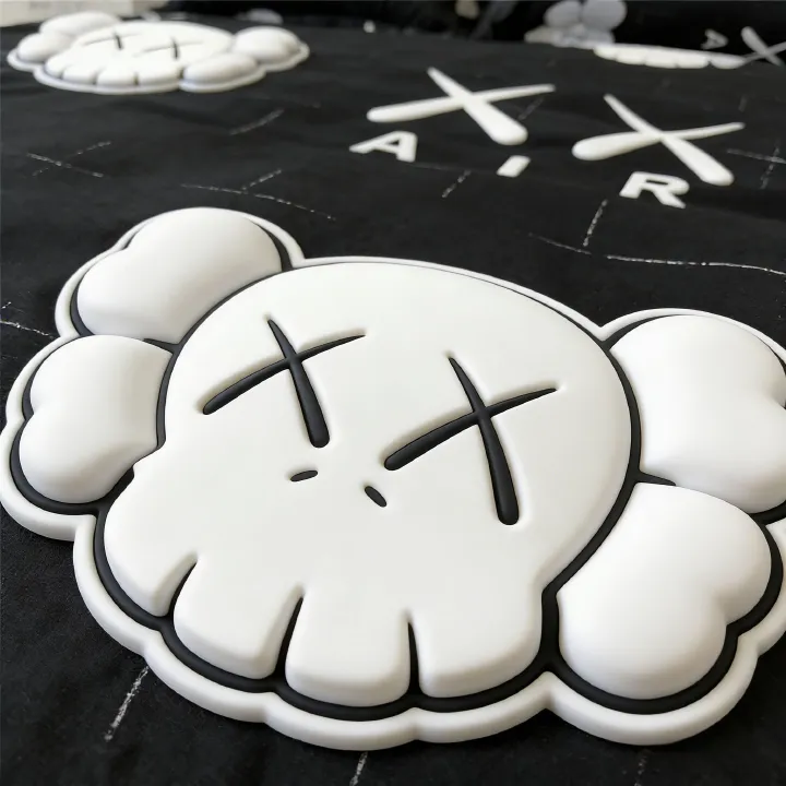 4Pcs Bedding Comforter Set with Duvet Cover, Pillowcases & Bed Sheet – Soft, Durable, All-Season Bedding for Home, Hotel & Guest Room Comfort