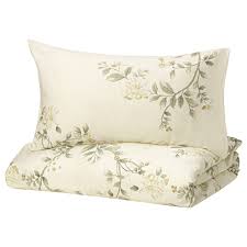 4-Piece Bedding Set – Duvet Cover, Bed Sheet & 2 Pillowcases, Soft Brushed Fabric, Skin-Friendly, Fresh Printed Design for Cozy Sleep