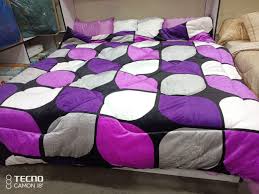 Heavy Quality Plain Fleece Velvet Blanket 6x6 Soft Plush Warm Double Bed Blanket Durable Cozy Thick All Season Comfort for Chilly Nights Home Bedroom Use Easy Care