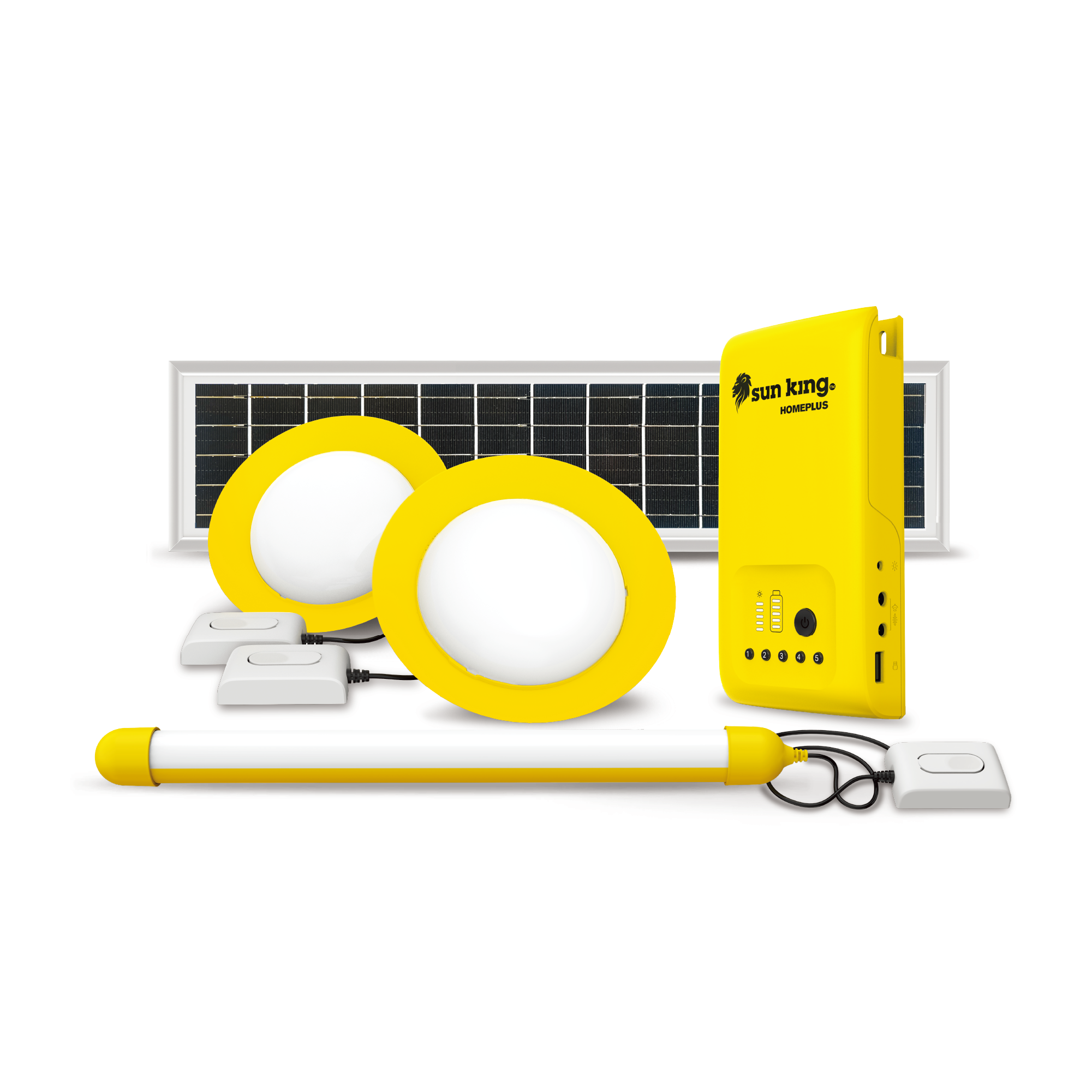 HomePlus Solar Home Light System