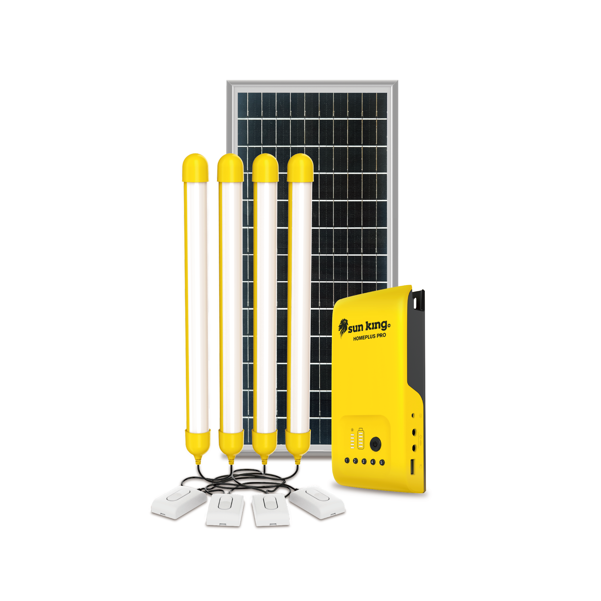 HomePlus Pro Solar Home Light System