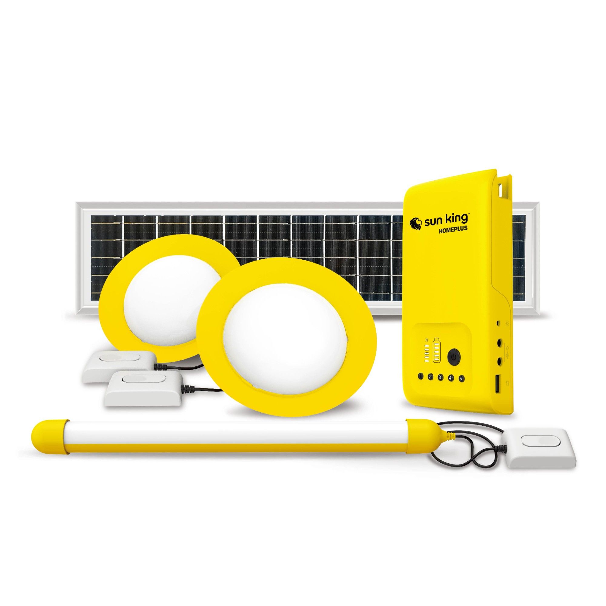 HomePlus Solar Home Light System