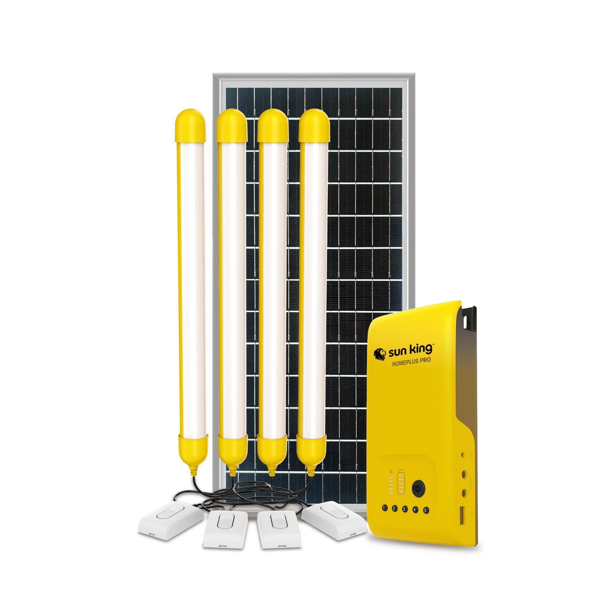 HomePlus Pro Solar Home Light System