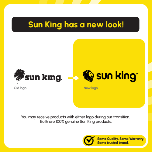 Sun King Home 200X Solar Home Light System - Yellow