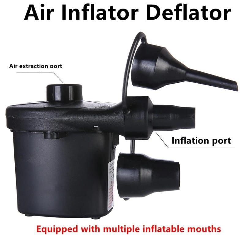 Electric Air Pump Air Mattress Pump Inflator / Deflator