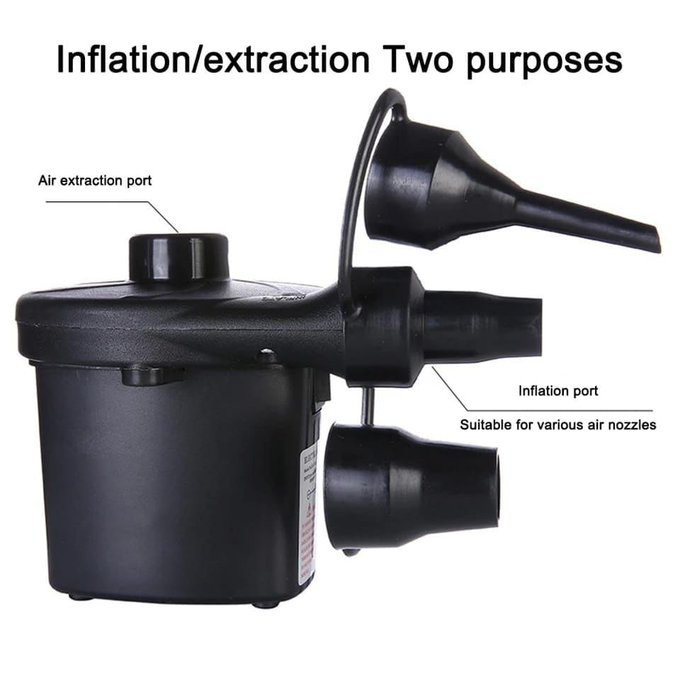 Electric Air Pump Air Mattress Pump Inflator / Deflator