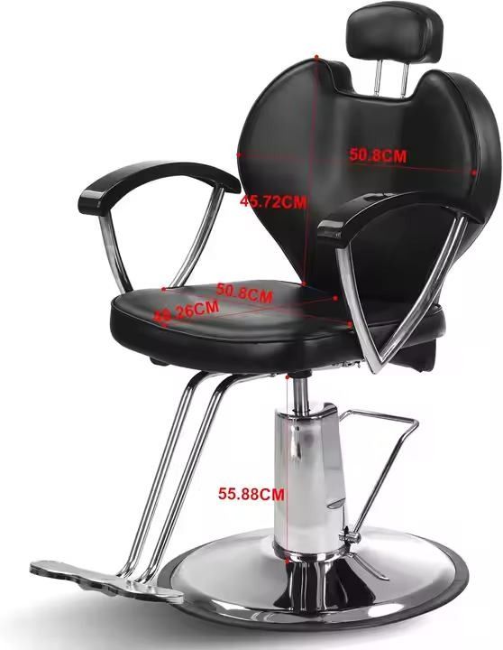 Hydraulic Barber chair  for Salon and Spa