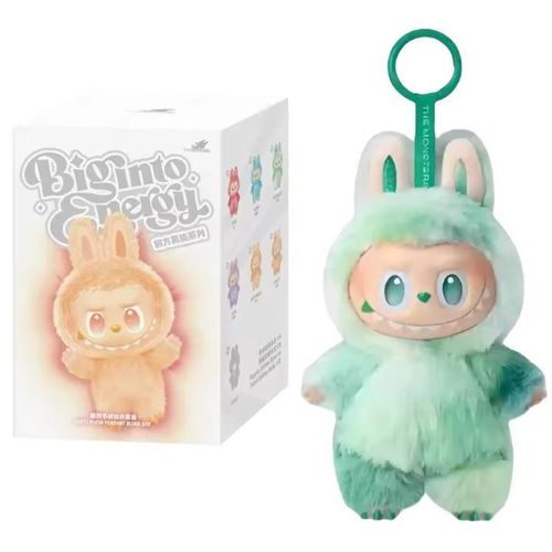 Labubu doll keychain