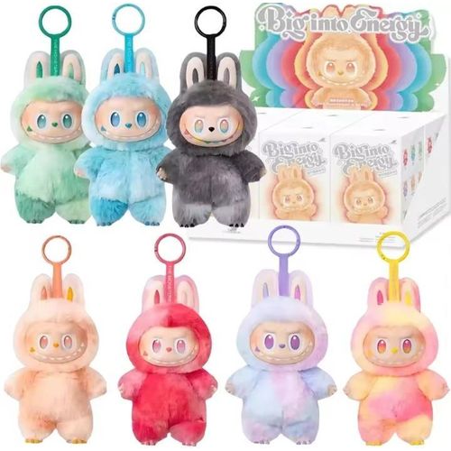 Labubu doll keychain