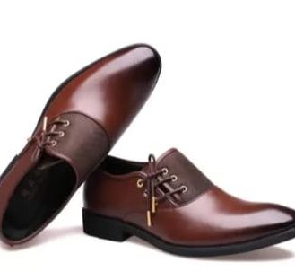 HIGH QUALITY OFFICIAL GENUINE LEATHER SHOES FOR MEN
