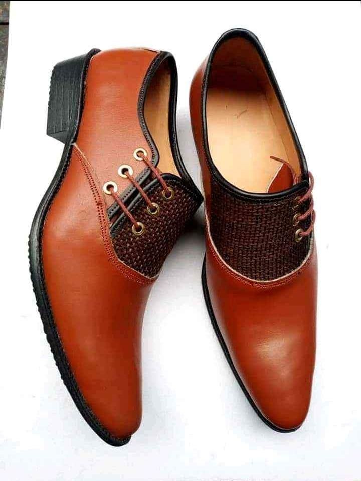 HIGH QUALITY OFFICIAL GENUINE LEATHER SHOES FOR MEN