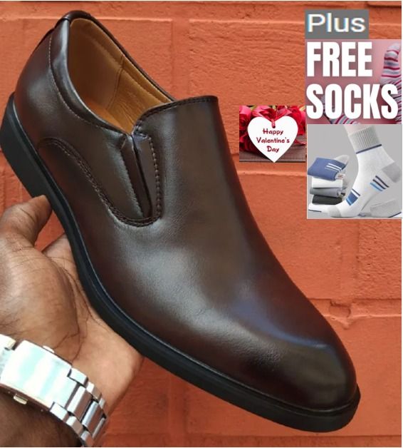 HIGH QUALITY OFFICIAL GENUINE LEATHER SHOES FOR MEN