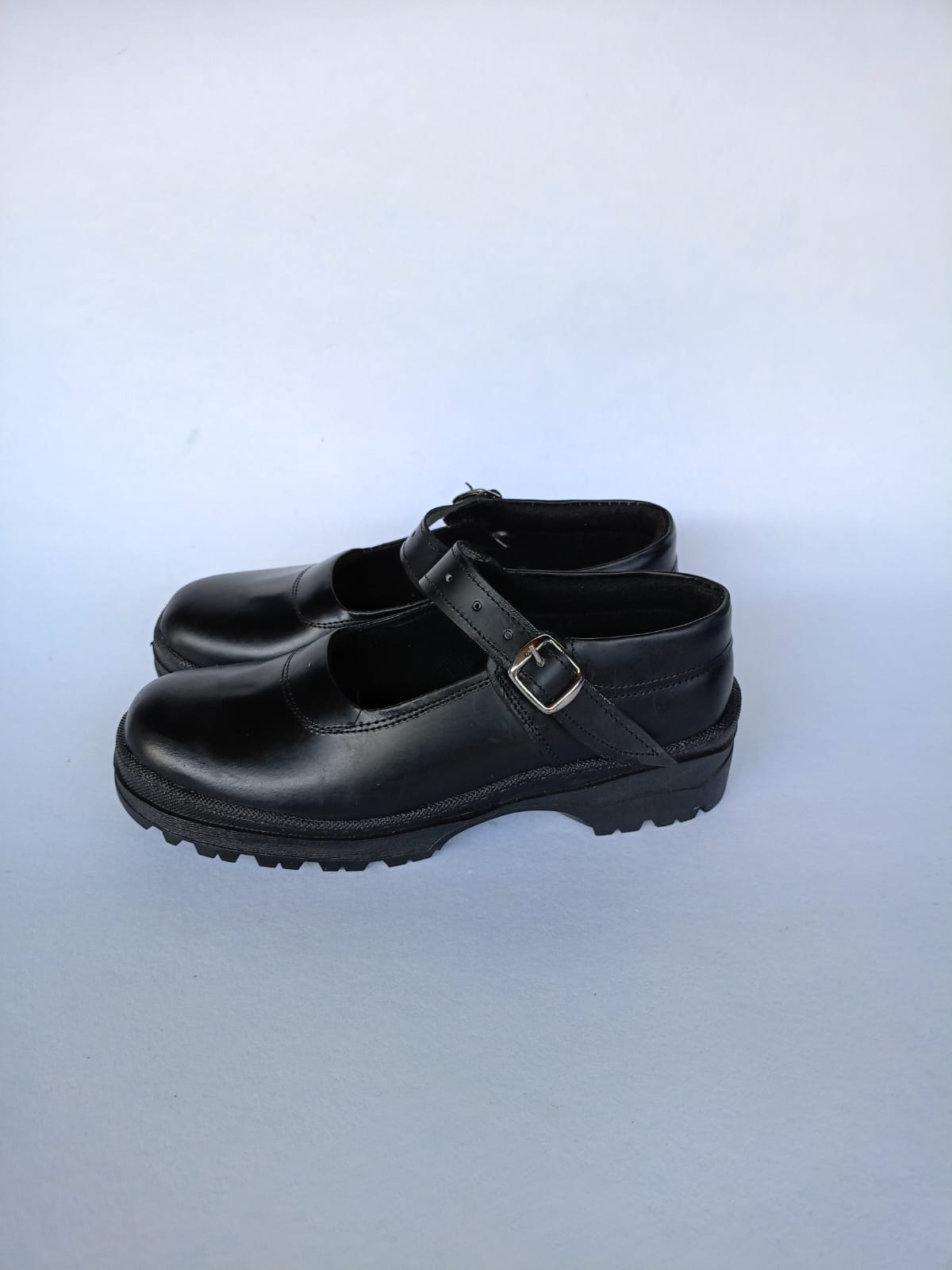 New Arrival Back To School Girls/Kids Pure Genuine Leather School Shoes with Buckle,Easy to Adjust,Durable and Comfortable Cute School Girls Shoes