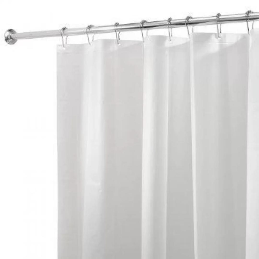 Waterproof 180x180cm Shower Curtain with hooks – Durable, Stylish & Easy to Clean