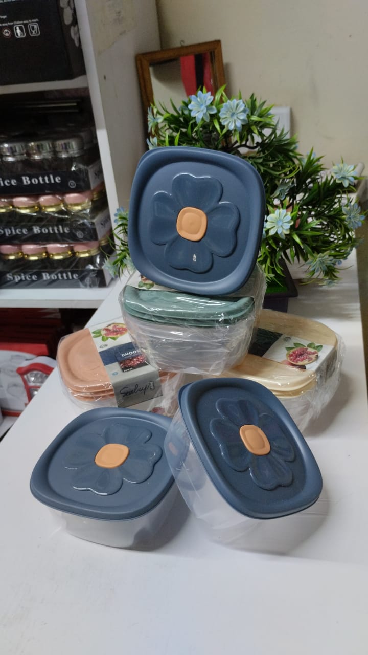 3Pieces Lunch,Snack Box