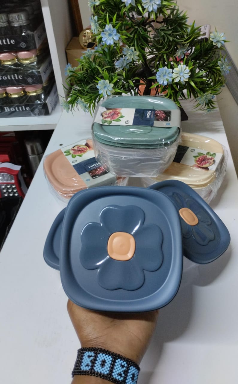 3Pieces Lunch,Snack Box