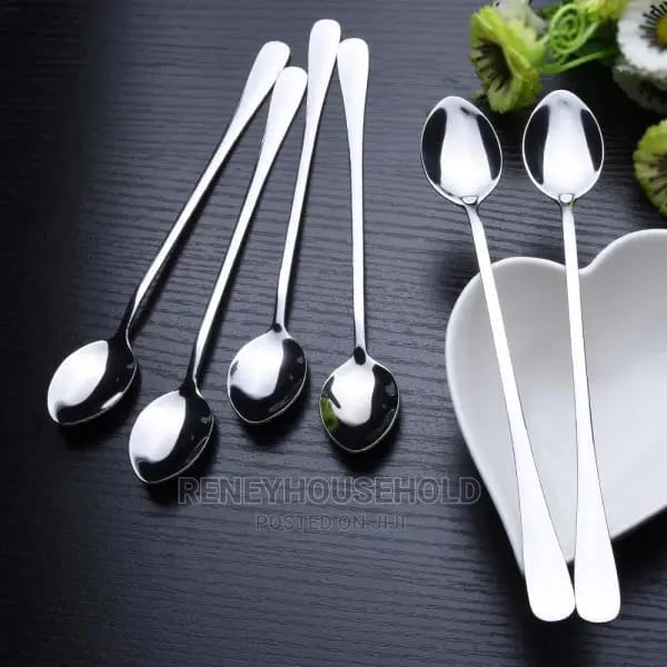 Quality Long Spoons 6Pcs