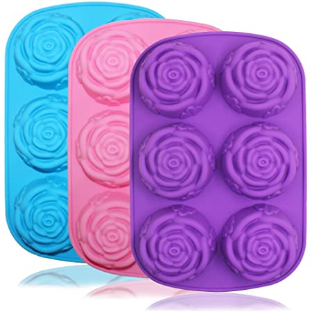 Cake decoration flower silicone mould