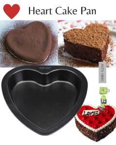 Love/ heart baking tin