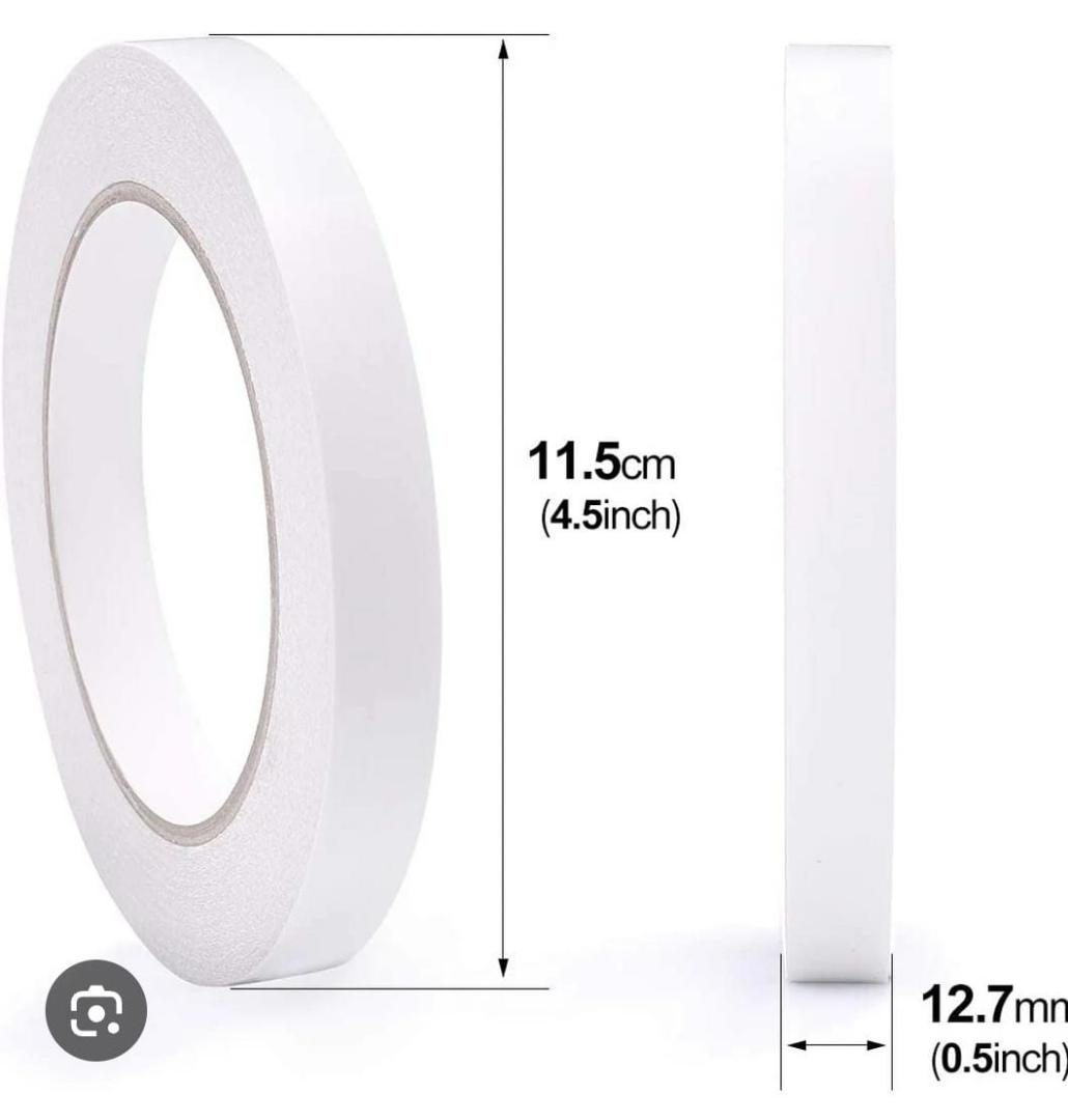 (8 meters) 8m double sided thin strong adhesive tape