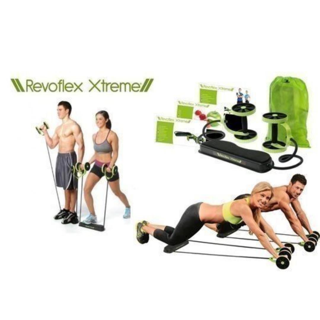 Revoflex Xtreme  Home GYM full body,ABS,tummy trimmer workout tool