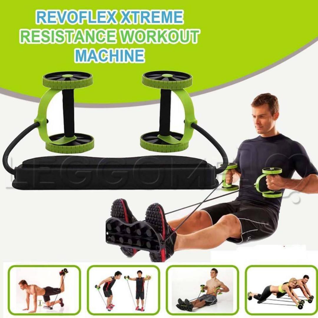 Revoflex Xtreme  Home GYM full body,ABS,tummy trimmer workout tool