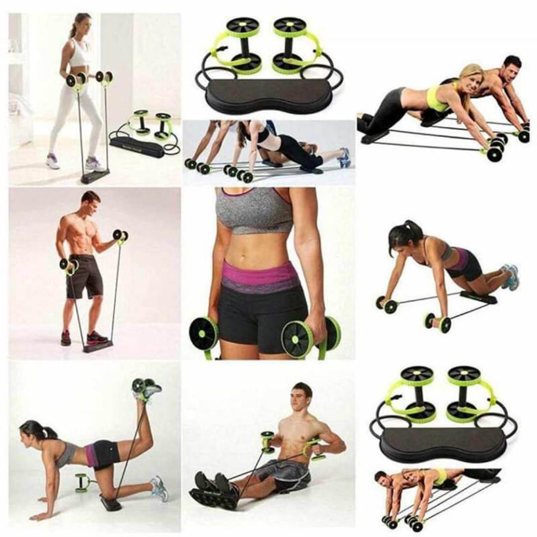 Revoflex Xtreme  Home GYM full body,ABS,tummy trimmer workout tool
