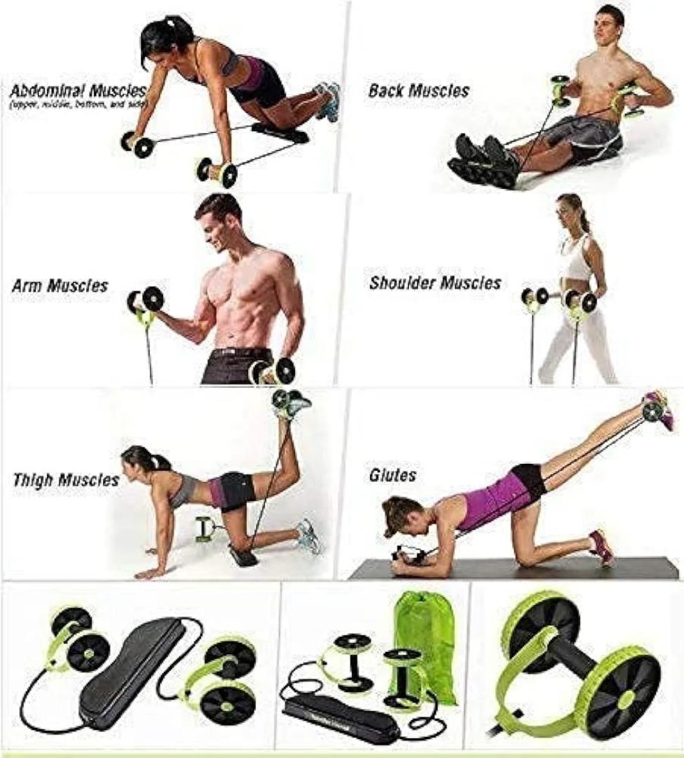 Revoflex Xtreme  Home GYM full body,ABS,tummy trimmer workout tool