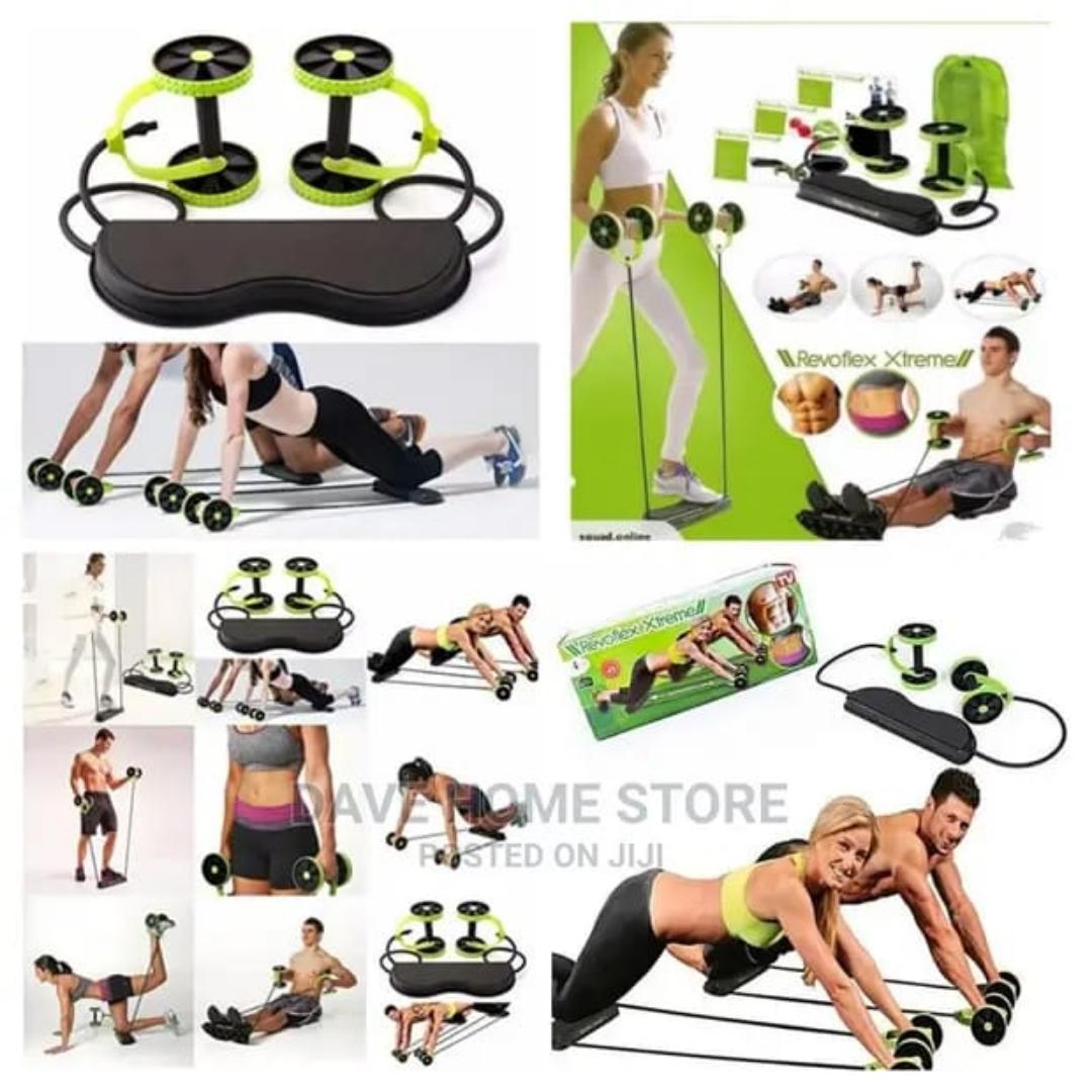 Revoflex Xtreme  Home GYM full body,ABS,tummy trimmer workout tool