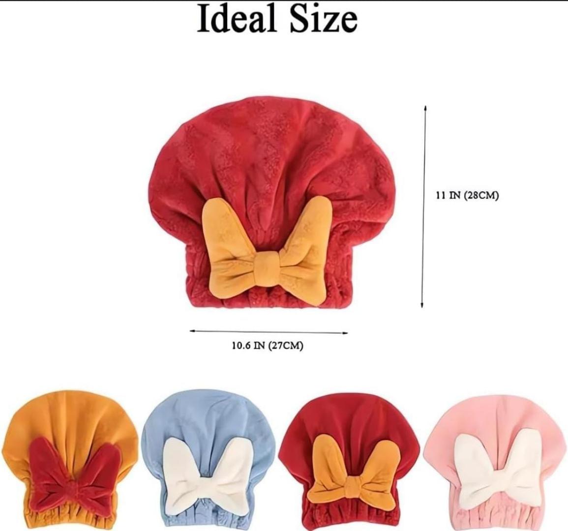 stretching velvet hair cap cover