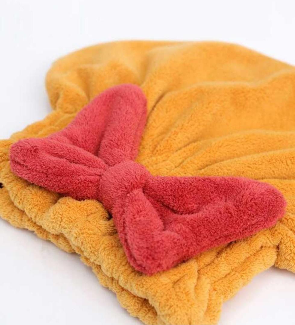 stretching velvet hair cap cover