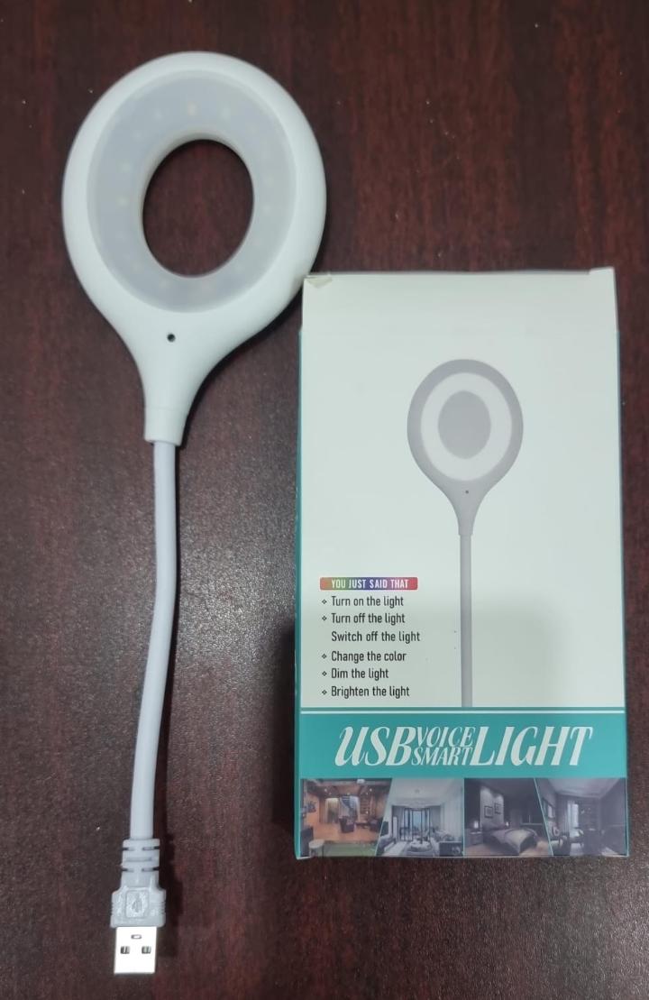 USB Intelligent smart voice light lamp