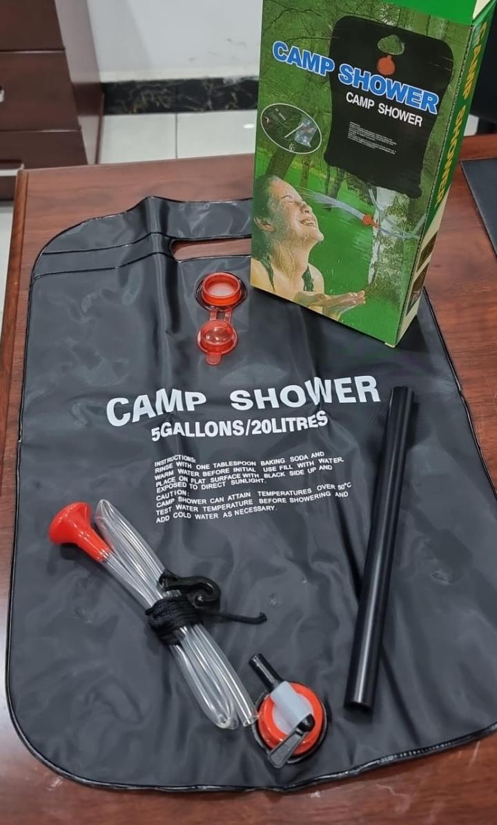 20L Camp shower