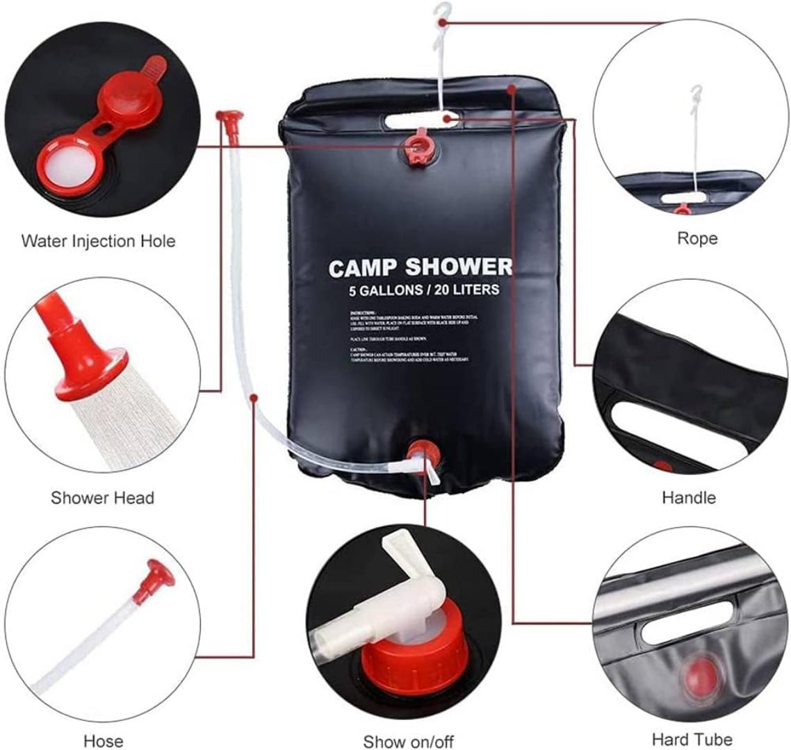 20L Camp shower
