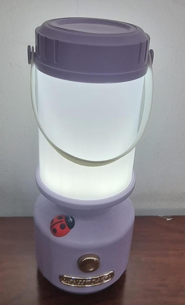 Portable sweet days rechargeable camping light
