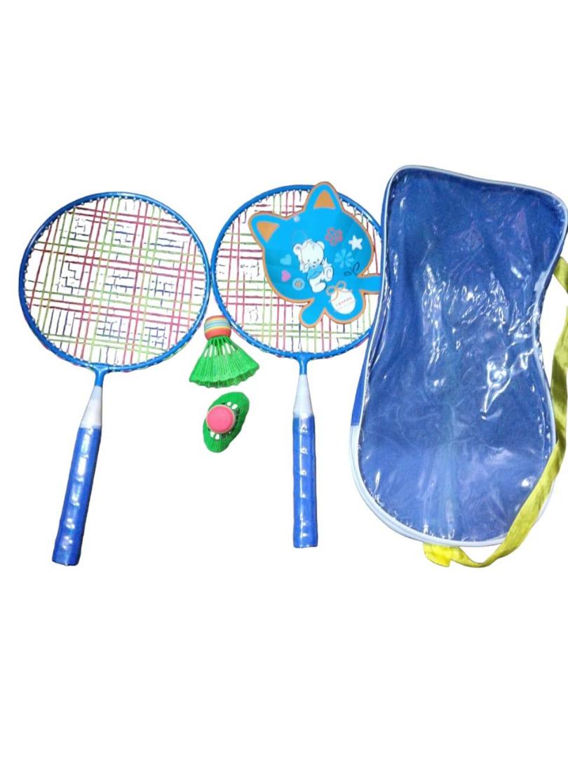 Badminton rackets