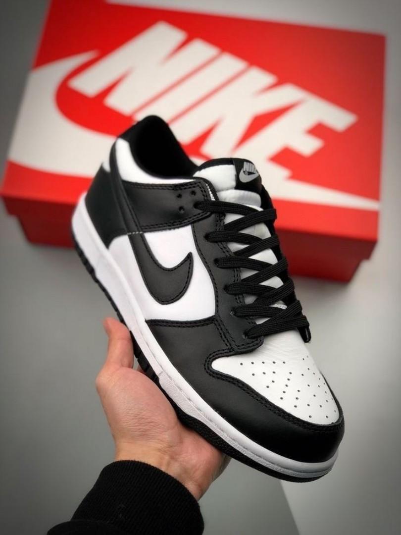 ORIGINAL PANDA SB DUNKS BLACK WHITE / JORDAN 1 LOW CUT, HIGH-QUALITY FASHIONABLE SNEAKERS (BEST SHOP FOR AIRFORCE 1, AIR FORCE, JORDAN, AIR MAX, AIRMAX)
