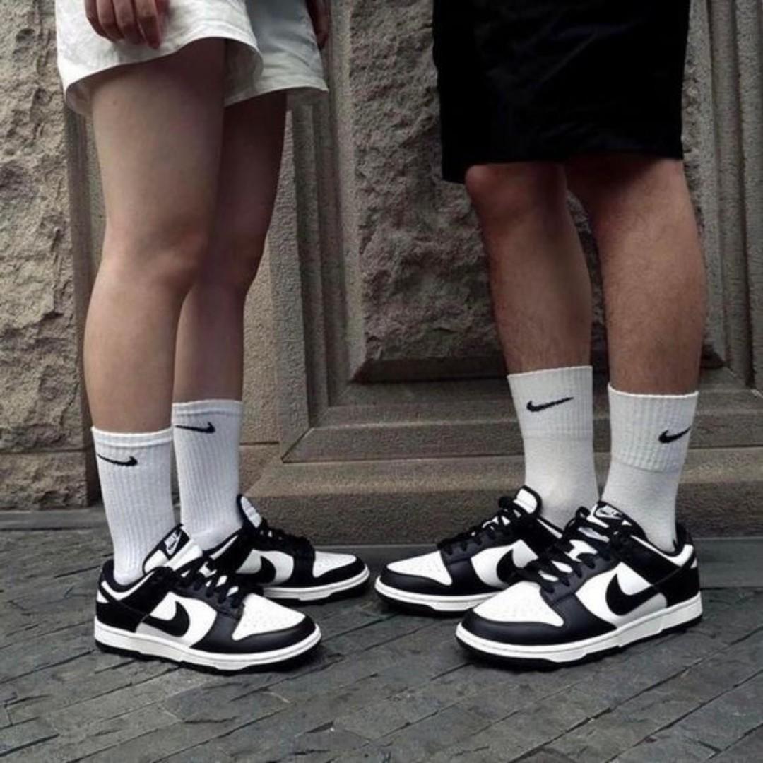 ORIGINAL PANDA SB DUNKS BLACK WHITE / JORDAN 1 LOW CUT, HIGH-QUALITY FASHIONABLE SNEAKERS (BEST SHOP FOR AIRFORCE 1, AIR FORCE, JORDAN, AIR MAX, AIRMAX)