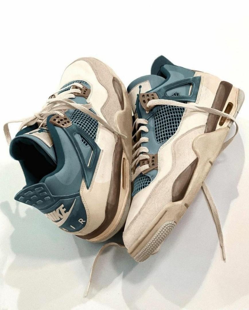 ORIGINAL AIR JORDAN 4 RETRO, SNORLAX' (BEST SHOP FOR AIRFORCE, AIR FORCE, AIR JORDAN, AIR MAX, AIRMAX)