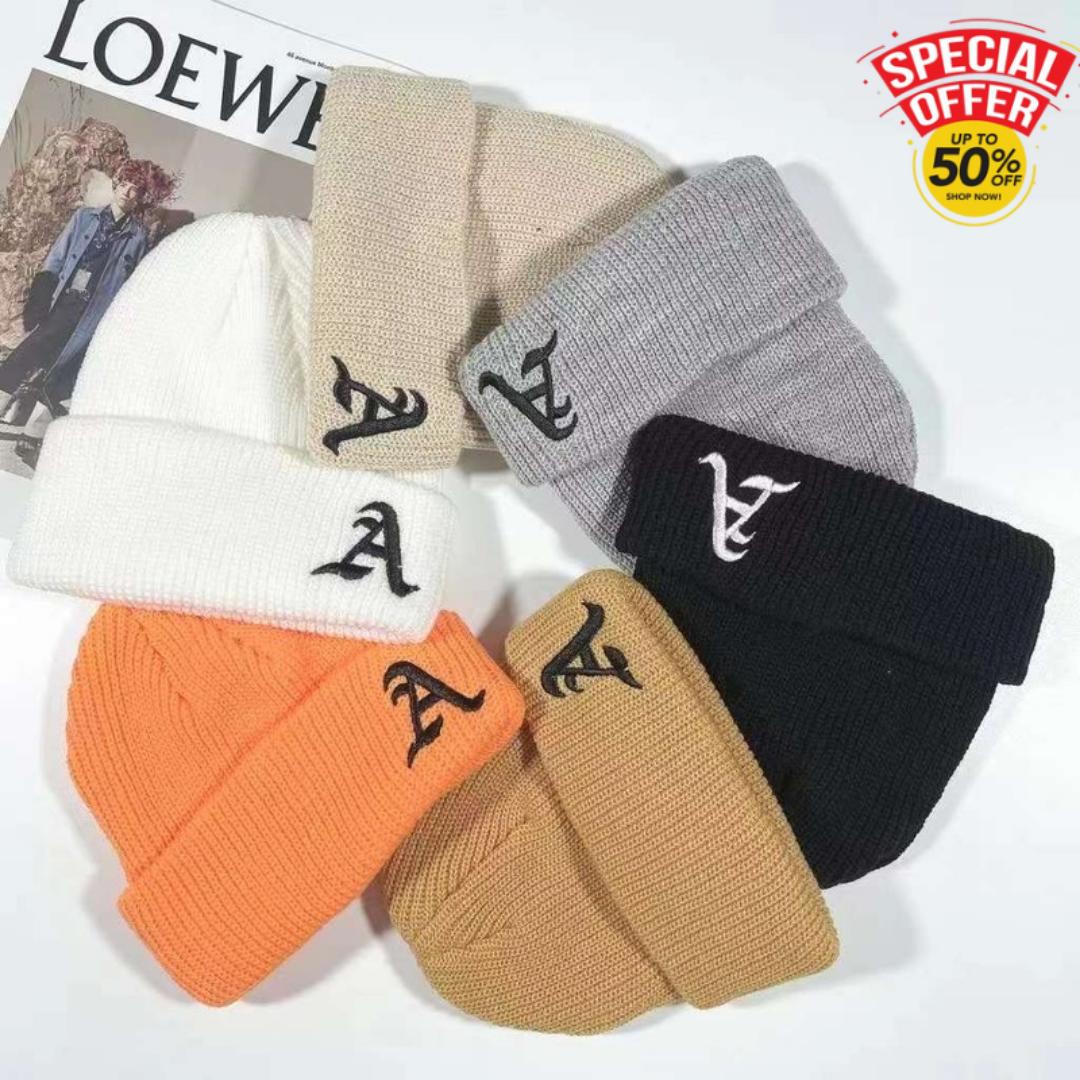 ORIGINAL CHUNKY WOOLEN BEANIE HATS, SKULL CAP, GOTHIC BEANIE HATS, MARVINS HATS (BEST SHOP FOR BEANIE HATS, BASEBALL CAPS, MARVINS, DURAGS)