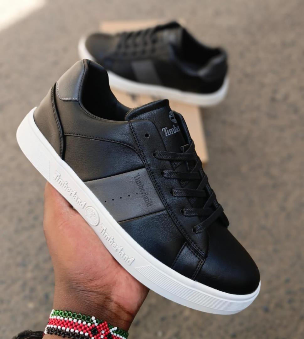 🔥(ON OFFER) LEATHER TIMBERLAND CLASSIC CASUALS, GREY, BROWN, WHITE AND BLACK LEATHER SHOES (BEST SHOP FOR LOAFERS, OFFICIALS, CASUALS, SNEAKERS) GENERIC