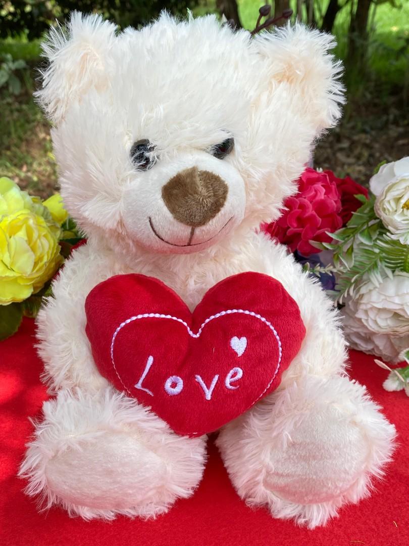 FLUFFY TEDDY BEAR DOLLS, VERY SOFT AND SMOOTH. VERY COLOURFULL AND DECORATIVE. BEST GIFT AND DECOR