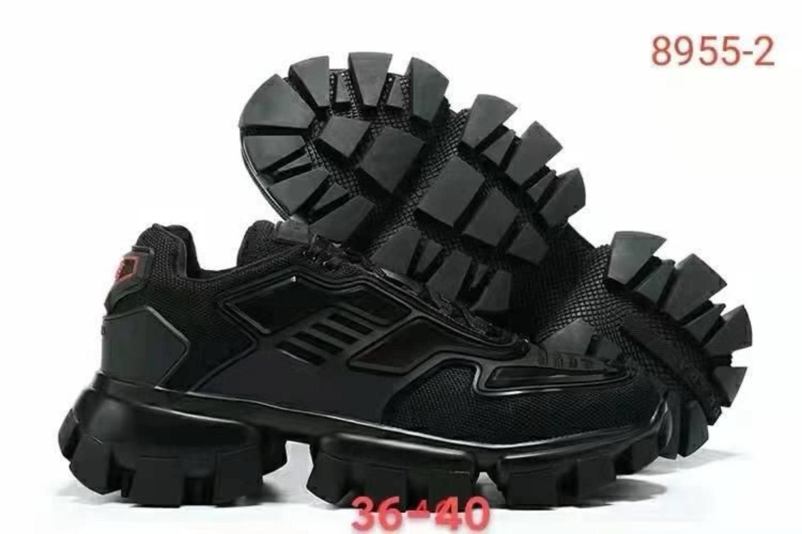 🔥(ON OFFER) PRADA MEN'S SNEAKERS, VERY FASHIONABLE BULKY SNEAKERS (BEST SHOP FOR LADIES AND MENS BOOTS, SNEAKERS, CASUAL BOOTS, OFFICIAL BOOTS) GENERIC