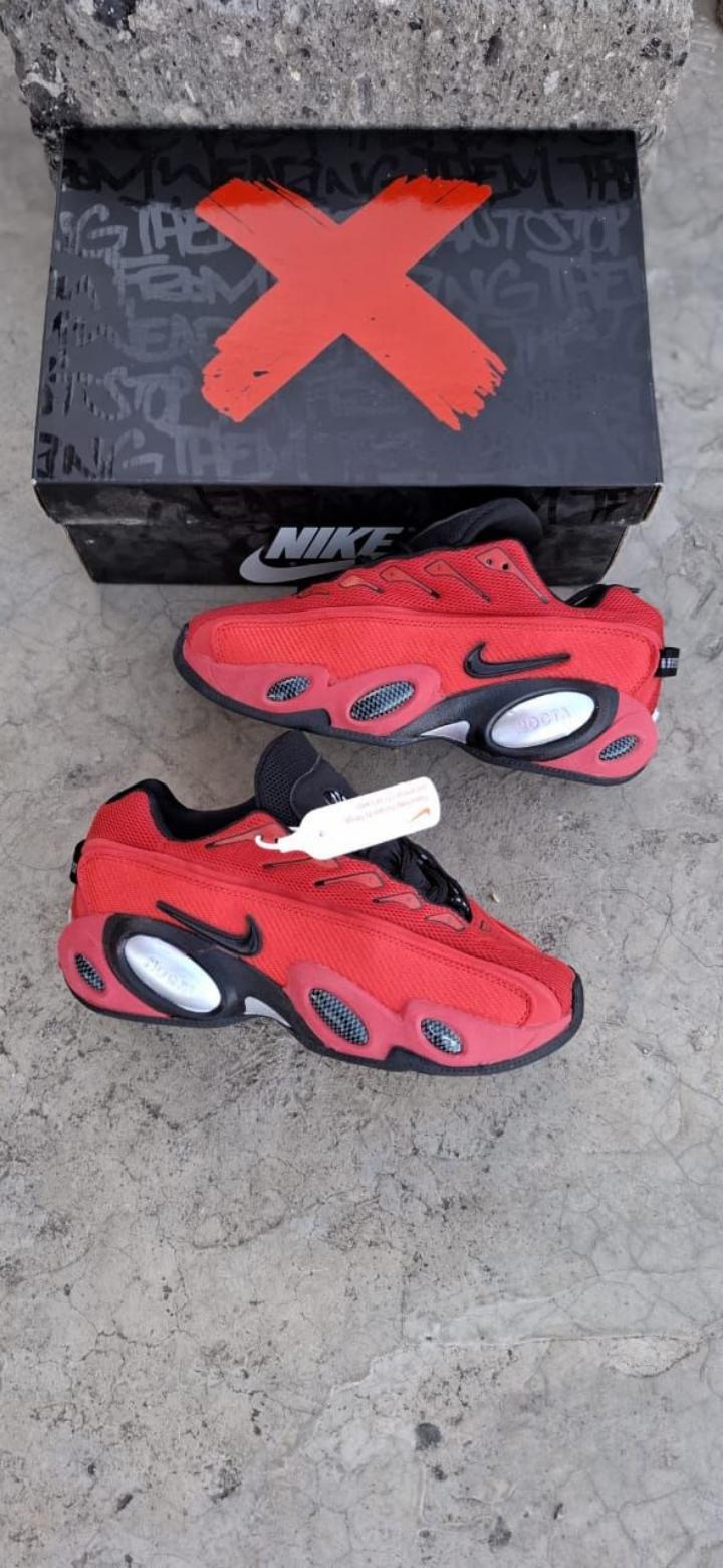 ORIGINAL AIR NOCTA GLIDE RED (DRAKE) VERY FASHIONABLE AND COMFY MEN'S SNEAKERS, BEST SHOP FOR AIR FORCE, JORDAN, AIRFORCE, AIR MAX.