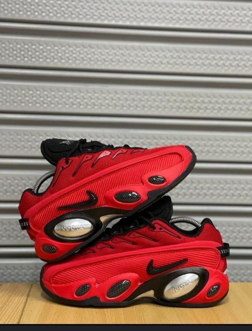 ORIGINAL AIR NOCTA GLIDE RED (DRAKE) VERY FASHIONABLE AND COMFY MEN'S SNEAKERS, BEST SHOP FOR AIR FORCE, JORDAN, AIRFORCE, AIR MAX.