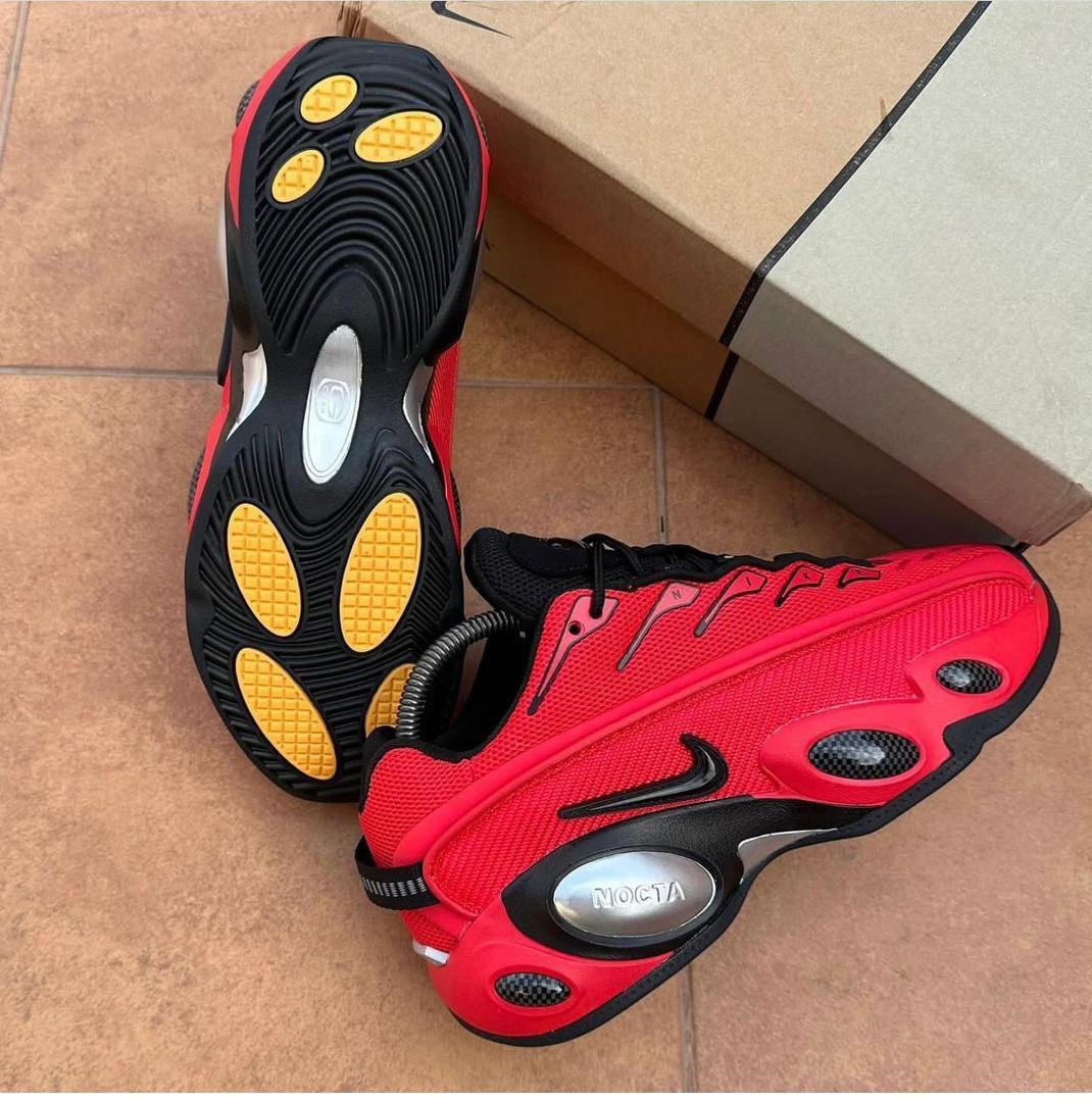 ORIGINAL AIR NOCTA GLIDE RED (DRAKE) VERY FASHIONABLE AND COMFY MEN'S SNEAKERS, BEST SHOP FOR AIR FORCE, JORDAN, AIRFORCE, AIR MAX.