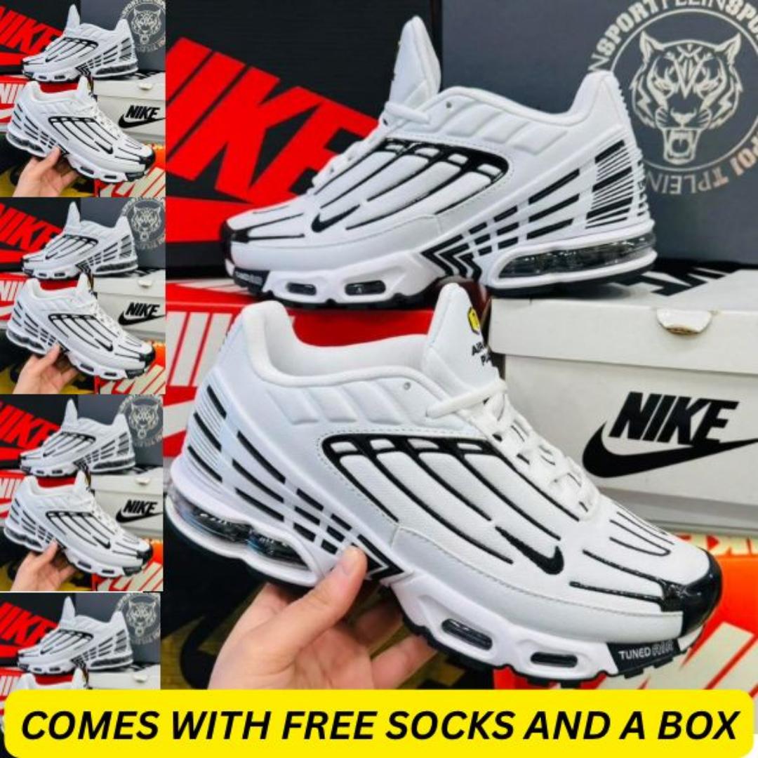 ORIGINAL AIR MAX TN PLUS 3 WHITE COLOR, CUSTOMIZED AIRMAX 90 tn, COLOUR BLACK ,HIGH QUALITY SNEAKERS. Best shop for Airforce, Air jordan, Airmax tn, Air force sneakers)