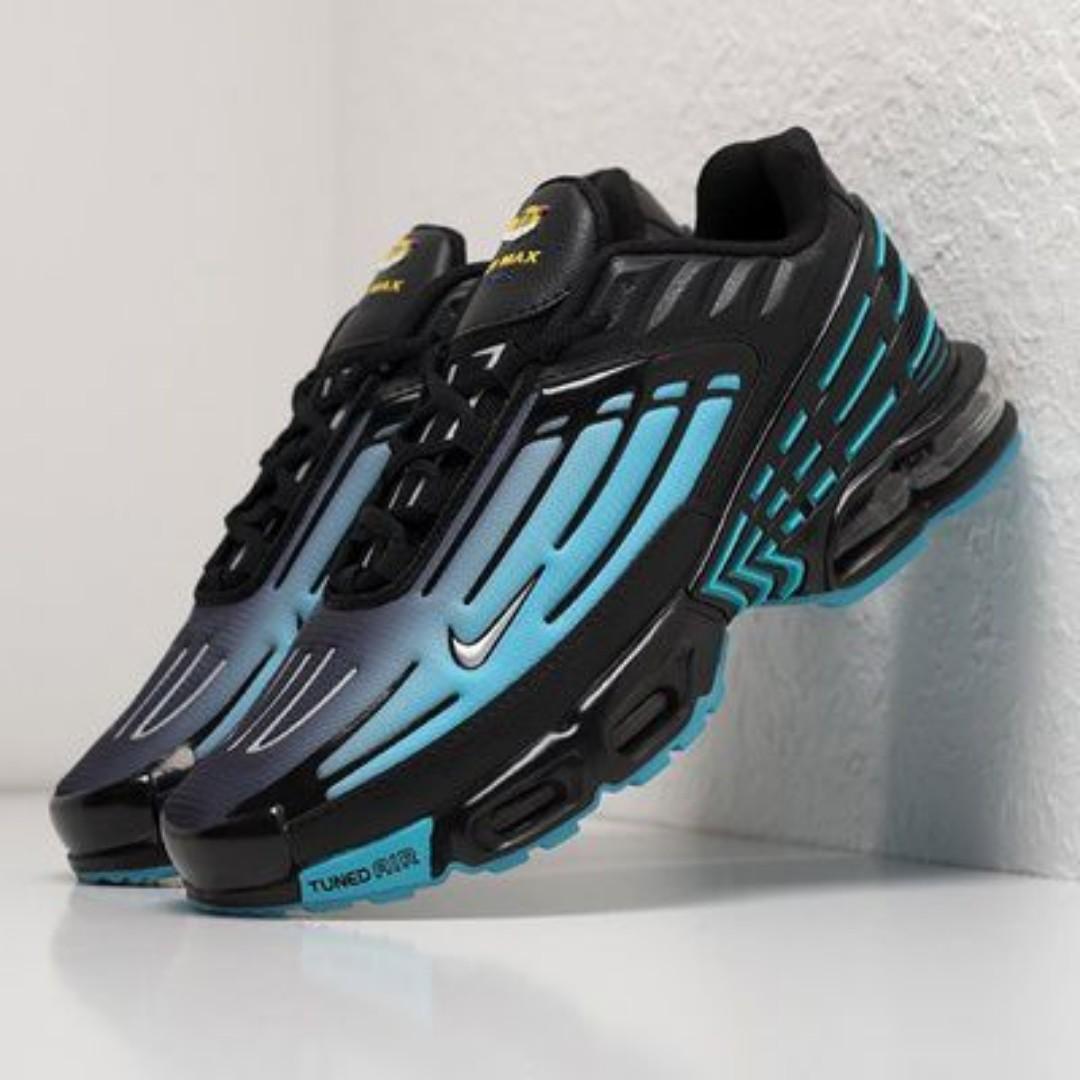 ORIGINAL AIR MAX TN PLUS 3 BLACK BLUE COLOR, CUSTOMIZED AIRMAX 90 tn, COLOUR BLACK ,HIGH QUALITY SNEAKERS. Best shop for Airforce, Air jordan, Airmax tn, Air force sneakers)