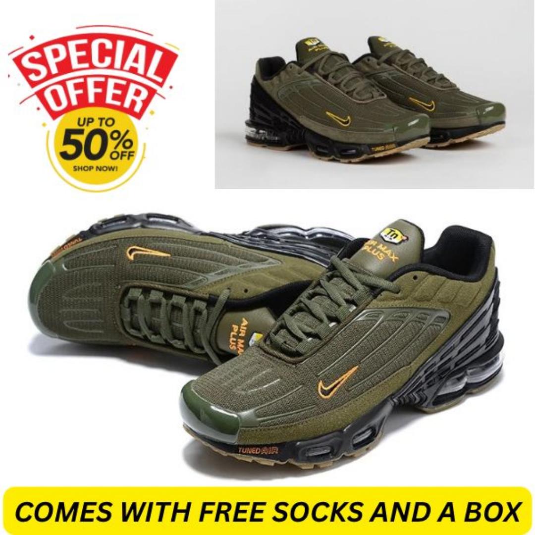 ORIGINAL AIR MAX TN PLUS 3 GREEN COLOR, CUSTOMIZED AIRMAX 90 tn, COLOUR BLACK ,HIGH QUALITY SNEAKERS. Best shop for Airforce, Air jordan, Airmax tn, Air force sneakers)