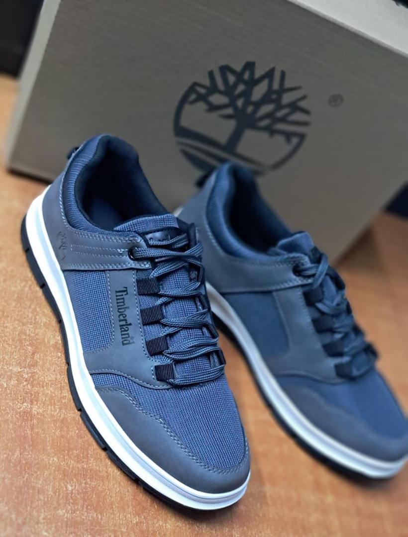ORIGINAL LEATHER BLUE TIMBERLAND CLASSIC CASUALS SHOES, BLUE CASUAL AND OFFICIAL SHOES BROWN LEATHER (BEST SHOP FOR LOAFERS, OFFICIALS, CASUALS, SNEAKERS)